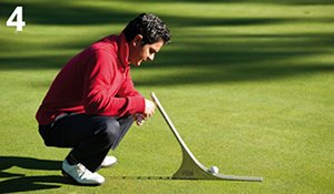 The Perfect Putter Golf Putting Trainer Black