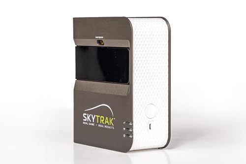 SkyTrak Golf Launch Monitor and Golf Simulator with Metal Protective Case