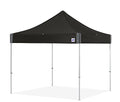 E-Z UP Endeavor Instant Shelter Canopy 10' x 10' Professional Grade Black Top