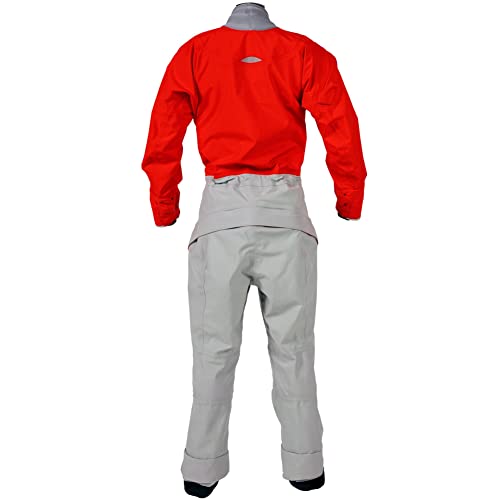 Kokatat Women's Legacy Gore-TEX Pro Dry Suit Red M