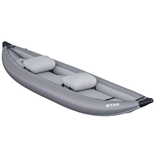 Star Inflatables Outlaw II Inflatable Kayak Gray