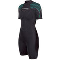 Henderson 3mm Womens Greenprene Shorty Wetsuit Black