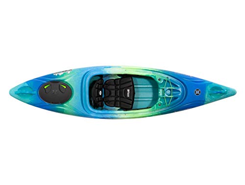 Perception Kayaks Joyride 10 Déjà Vu Sit Inside Kayak | Recreational Multi-Water Selfie Slot