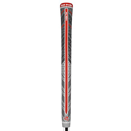 Golf Pride MCC PLUS4 Align Standard Ribbed Grey Golf Grip Bundle