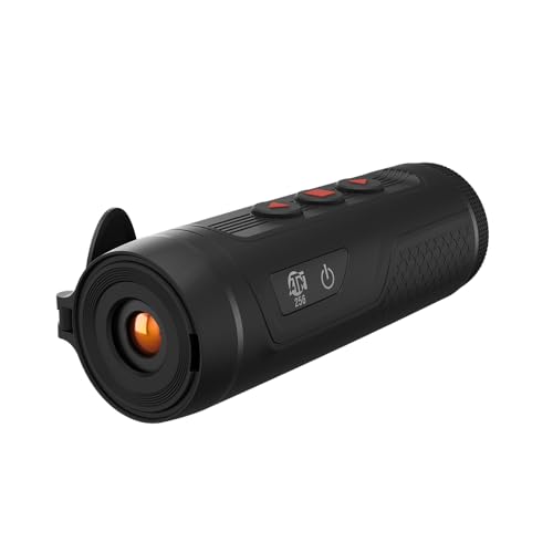 theOpticGuru ATN BlazeSeeker Thermal Hunting Monocular Black
