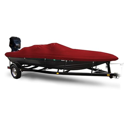 Eevelle Windstorm Bass Boat Cover Teal Green 19'6"L x 96"W