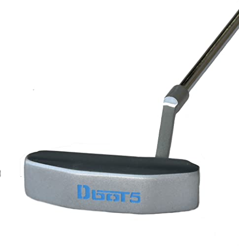 DROC Dbot5 Signature Series Men Golf Club Set and Golf Bag Turquoise Blue Black Silver Yellow Baby