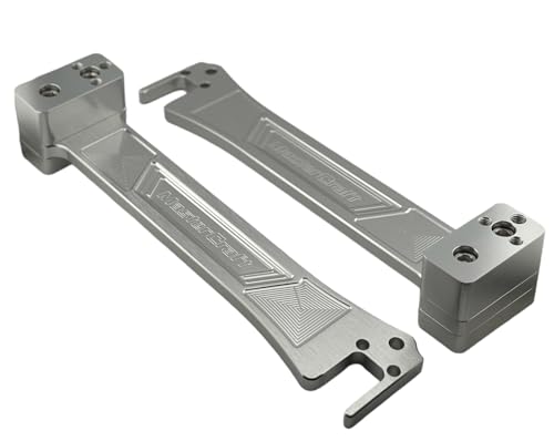Push Industries Slalom Arm Extension Kit for MasterCraft Wakeboard Racks (Replaces OEM 53491) Silver