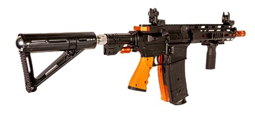 Byrna Mission 4 Bundle CO2 Powered Launcher with Rifle Bag Black