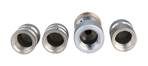 Schieffer Co. Sewer Jetter Hose & 4 Nozzles 3/8in x 250ft 4400 PSI Stainless Steel