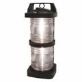Perko Double Lens Navigation Light Masthead Light Black Plastic White Lens