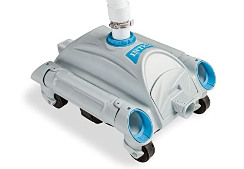 Intex 3000 GPH Above Ground Pool Sand Filter & Automatic Pool Cleaners Set