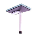 Natural Current NCAIR100CIRPOOL 140W Solar Hybrid Pool Airlift Plus Water Circulator Aerator