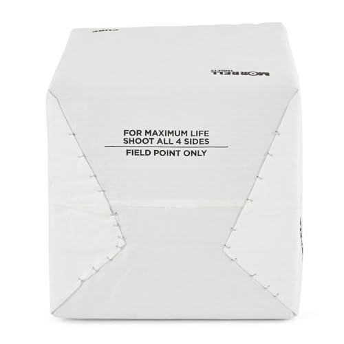 Morrell 24" Heavy Duty Commercial Indoor Archery Target 4 Pack White