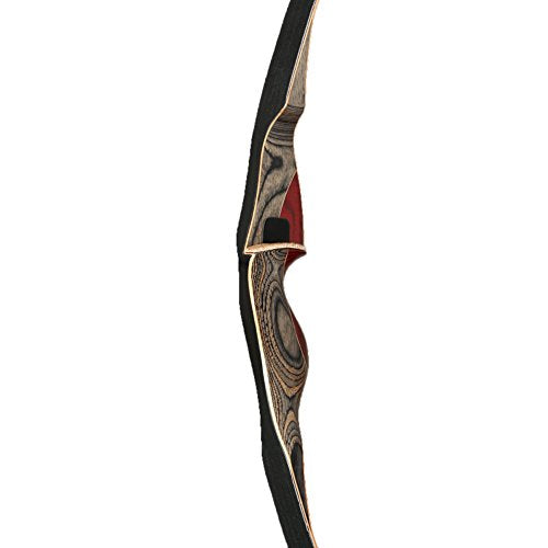Bear Archery Cheyenne Recurve Bow Black Maple / Shedua RH 45