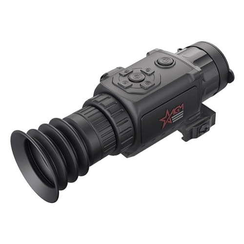 AGM Global Vision Thermal Scope Rattler TS35-640 Tactical Black