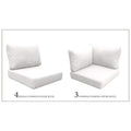 TK Classics Cushions BARBADOS-08d Patio Furniture Sail White