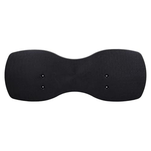 MADJAX Golf Cart Rear Seat Cushion Assembly Black