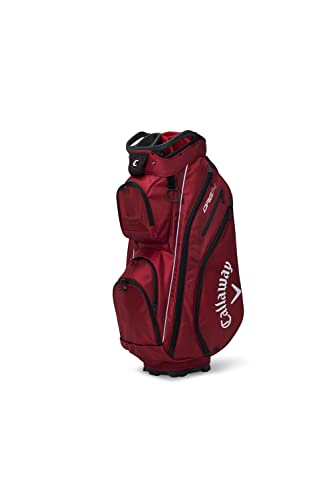 Callaway Golf 2022 Org 14 Cart Bag Cardinal Camo