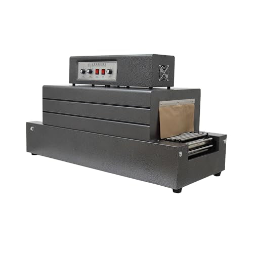 BREVELTION 220V Heat Shrink Packaging Machine Automatic PVC POF Sealer