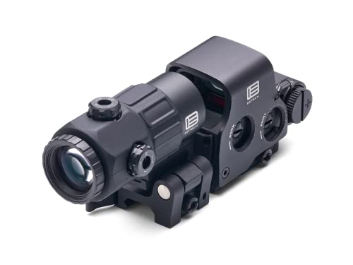 EOTECH HHS V Holographic Hybrid Sight EXPS3-4 with G45 Magnifier Black