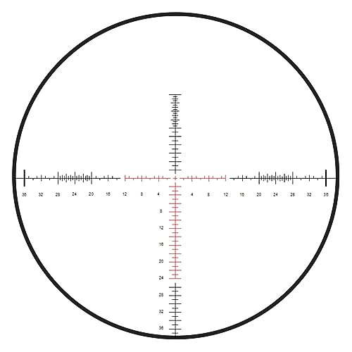 Burris Xtreme Tactical XTR III 3.3-18x50mm 34mm SCR MOA Scope Black