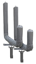 MAGMA Products R10-625 Storage Rack Kayak/SUP Rod Holder Mounted One