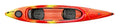 Perception Kayaks Cove 14.5 Tandem Kayak Sunset