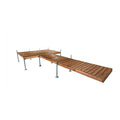 Tommy Docks Complete Dock Package 24 FT Cedar Frame Normal Duty