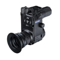 Pard Night Vision Monocular with Rangefinder and Clip-on Scope Black