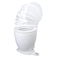Jabsco Lite Flush Compact Marine Electric Toilet with Foot Control One
