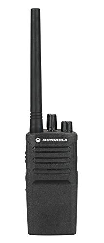 Motorola Solutions 6 Pack RMV2080 Business Two-Way Radios Walkie Talkies Black