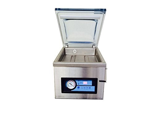 MTN Industries Vac & Seal 10" HVC-260T Chamber Vacuum Sealer Stainless Steel