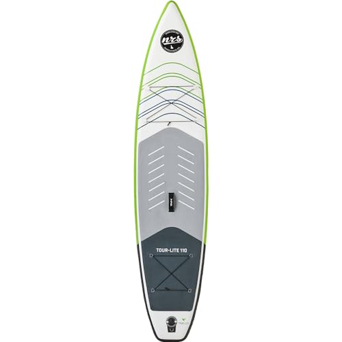NRS Tour-Lite 11.0 Inflatable SUP Board White/Green/Grey