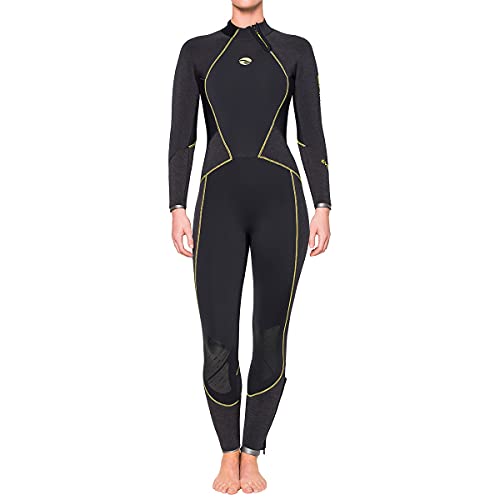 Bare Evoke 5mm Full Wetsuit Black