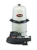 Hayward XStream Above-Ground Pool Filter Pump System, 1.5 HP Gray