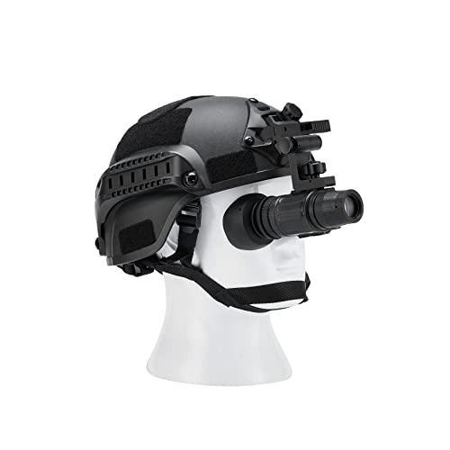 Teslord Night Vision Goggles Monocular Head-Mounted for Hunting Military Tactical
