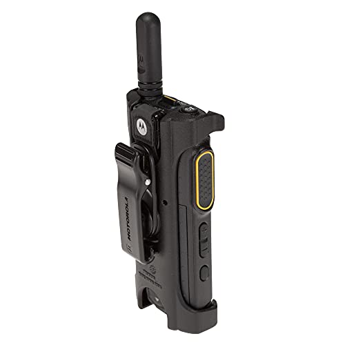 Motorola Solutions SL300 Digital VHF 2 Channel Non-Display Radio 2 Pack Black