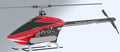 Helidirect Miniature Aircraft MA Interceptor Gasser 620 Kit Red