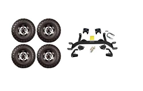 3G 5" Lift Kit Combo with 10" Colossus for EZGO TXT Gas Golf Carts 1994-2001.5
