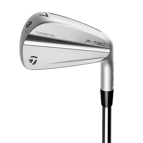 TaylorMade Golf P790 Irons 4-PW Righthanded Steel Stiff Silver