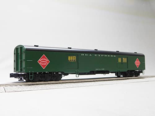 Generic Lionel VISIONLINE Railway Express Agency Horse Car #812 O Gauge Natural Color