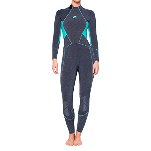 Bare Evoke 7mm Full Wetsuit Aqua