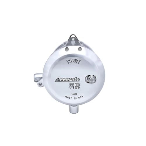 ACCURATE ATD 50W Right Silver