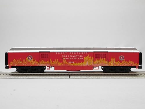 Lionel Great Northern Fire Prevention Car O Gauge Multi Colored