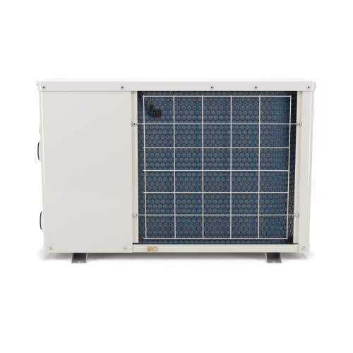FibroPool Swimming Pool Heat Pump FH120 20,000 BTU Brown