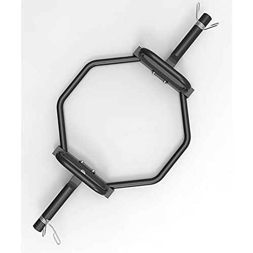 VEITEOX FTY Trap Barbell Bar Hex Deadlift Weight Bar