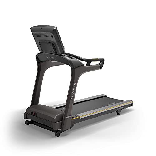 Matrix Fitness T75 Treadmill with XUR Console Black/Yellow