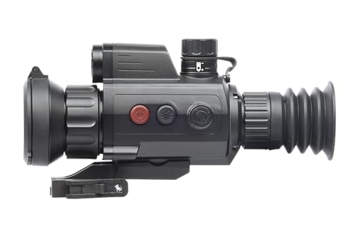 AGM Global Vision REFURBISHED Varmint LRF TS50-640 Thermal Imaging Rifle Scope with Laser Range Finder 640x512 50mm Lens Black