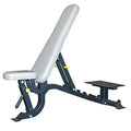 BSN Wheeled Adjustable Weight Bench Black